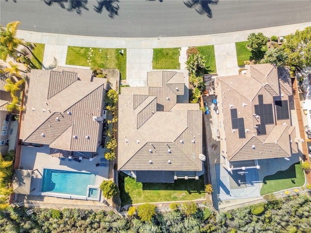 aerial view