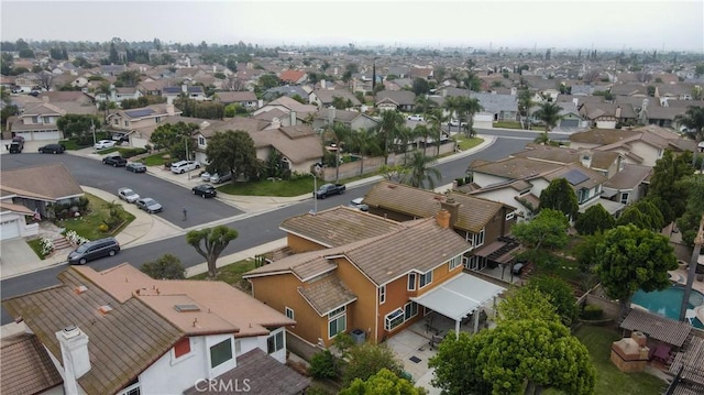 12592 Arlington Pl, Chino, CA 91710 - aerial view of residential area