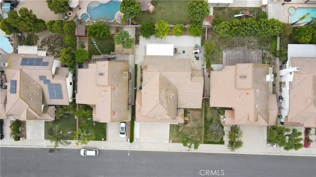 12592 Arlington Pl, Chino, CA 91710 - view of property location with a pool area