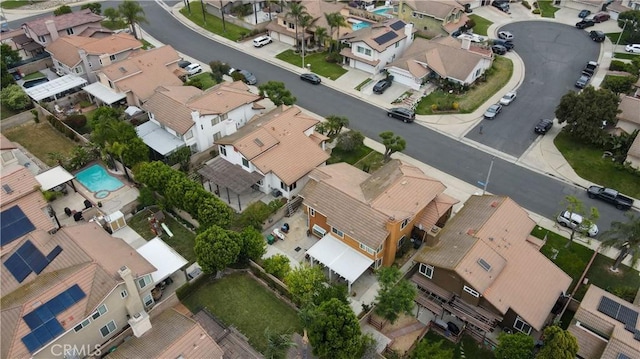 12592 Arlington Pl, Chino, CA 91710 - aerial view of property's location featuring nearby suburban area