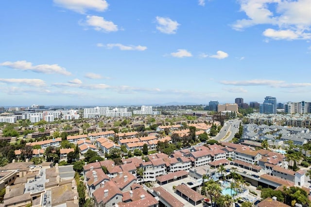3890 Nobel Dr Unit 1706, San Diego, CA 92122 - aerial overview of property's location featuring nearby urban area