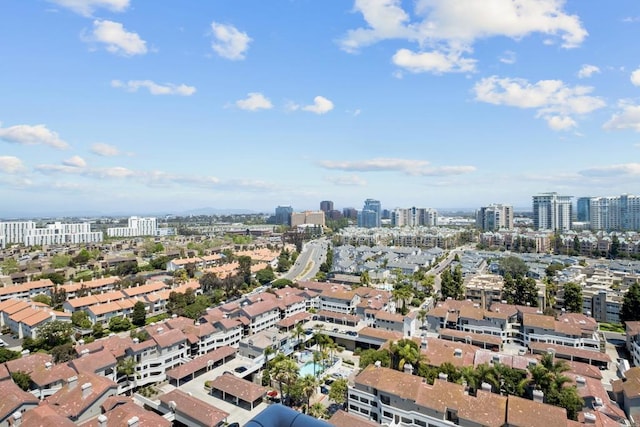 3890 Nobel Dr Unit 1706, San Diego, CA 92122 - view of urban area