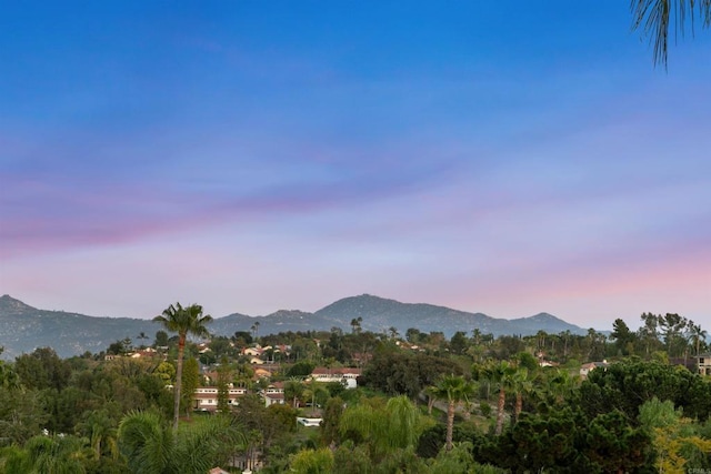 property view of mountains