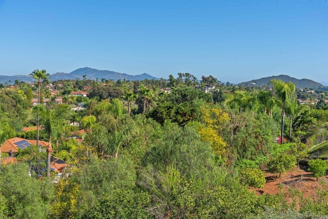 property view of mountains