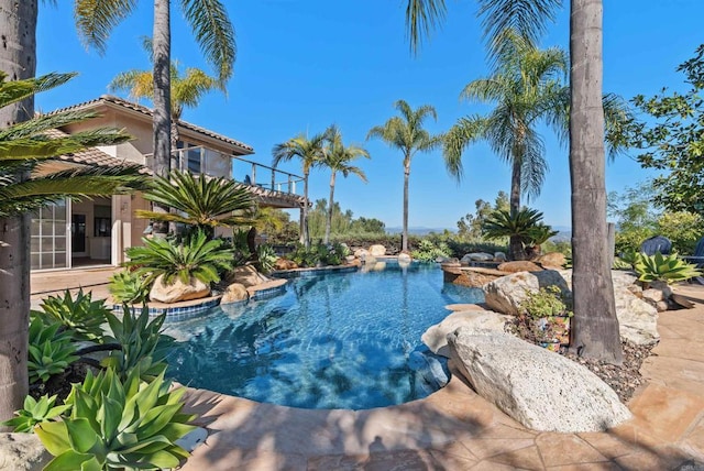 view of outdoor pool