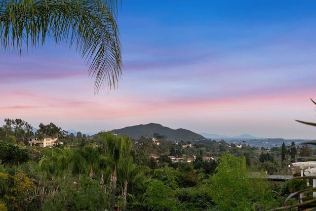 2034 Ridgecrest Pl, Escondido, CA 92029 - view of mountain backdrop