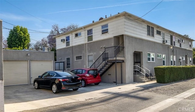 4220 Ventura Canyon Ave, Sherman Oaks, CA 91423 - view of building exterior featuring a detached garage