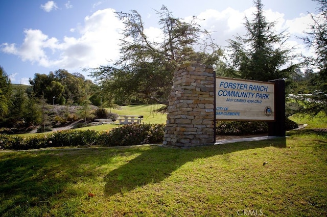 6312 Camino Marinero, San Clemente, CA 92673 - view of property's community with a yard