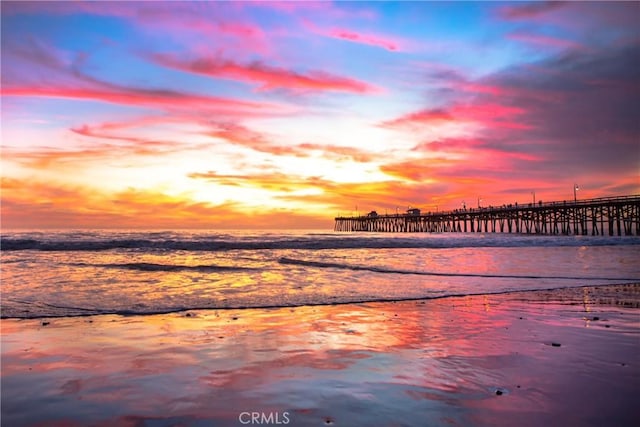 6312 Camino Marinero, San Clemente, CA 92673 - water view featuring local beach