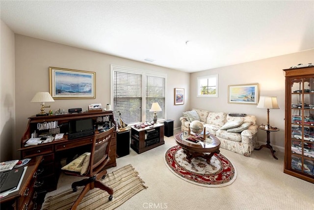6312 Camino Marinero, San Clemente, CA 92673 - carpeted office space featuring baseboards