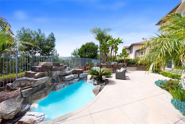 6312 Camino Marinero, San Clemente, CA 92673 - view of swimming pool featuring a patio