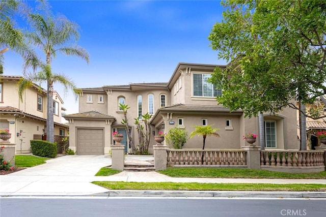 6312 Camino Marinero, San Clemente, CA 92673 - view of front of home with stucco siding, driveway, and a garage