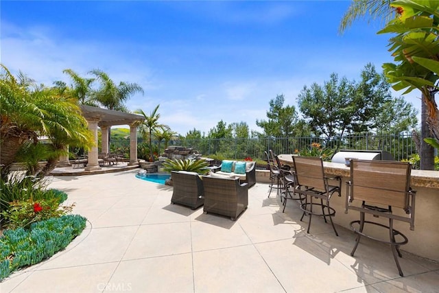 6312 Camino Marinero, San Clemente, CA 92673 - view of patio