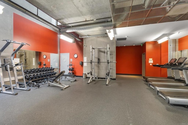 350 11th Ave Unit 928, San Diego, CA 92101 - view of exercise room