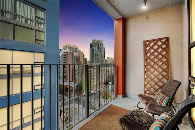 350 11th Ave Unit 928, San Diego, CA 92101 - balcony with a city view