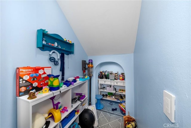 5530 Van Gogh Way, Yorba Linda, CA 92887 - game room with lofted ceiling