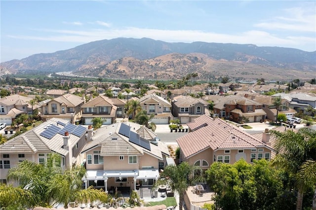 5530 Van Gogh Way, Yorba Linda, CA 92887 - aerial perspective of suburban area with mountains