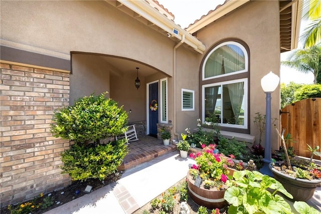 5530 Van Gogh Way, Yorba Linda, CA 92887 - property entrance featuring stucco siding and covered porch