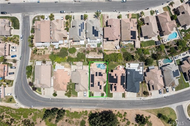 5530 Van Gogh Way, Yorba Linda, CA 92887 - view of property location featuring nearby suburban area and property boundaries highlighted