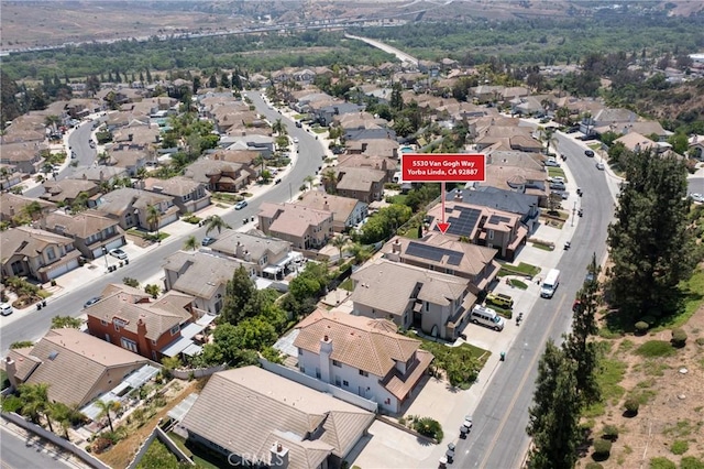 5530 Van Gogh Way, Yorba Linda, CA 92887 - view of property location featuring nearby suburban area