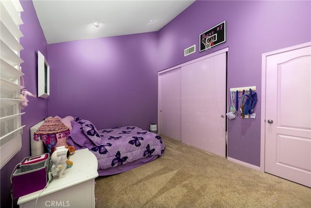 5530 Van Gogh Way, Yorba Linda, CA 92887 - bedroom with carpet floors and a closet