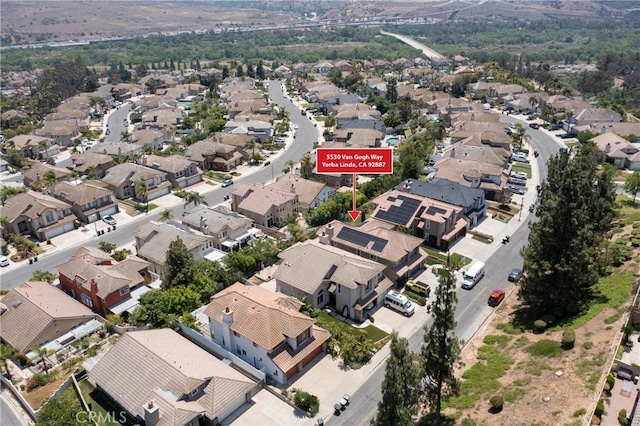 5530 Van Gogh Way, Yorba Linda, CA 92887 - view of property location featuring nearby suburban area