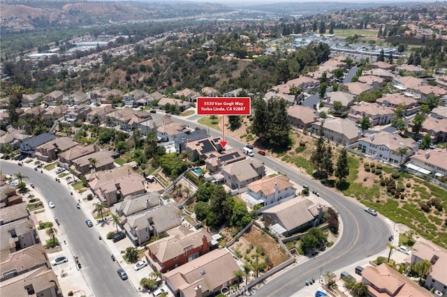 5530 Van Gogh Way, Yorba Linda, CA 92887 - view of property location featuring nearby suburban area