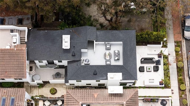 drone / aerial view
