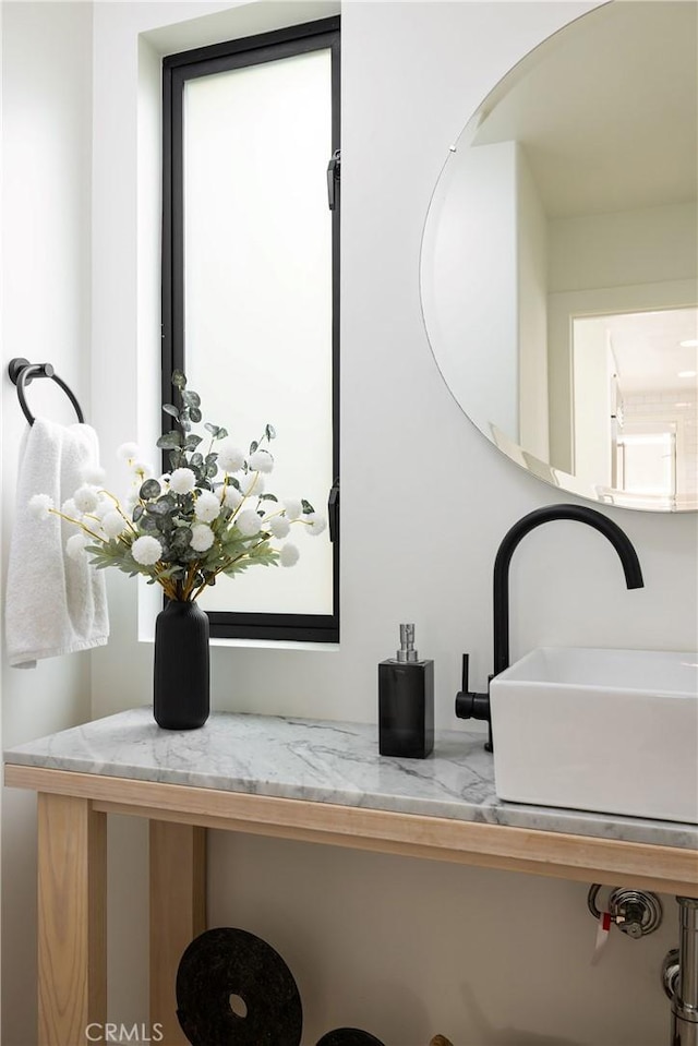 details with a sink