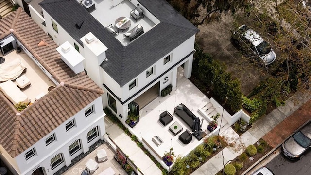 502 Jasmine Ave Unit A, Corona Del Mar, CA 92625 - drone / aerial view