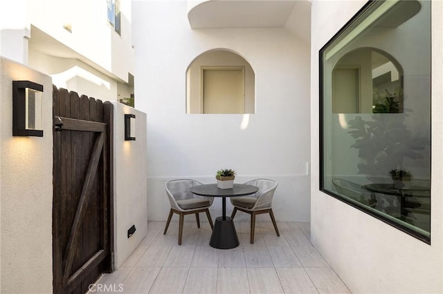 502 Jasmine Ave Unit A, Corona Del Mar, CA 92625 - view of balcony