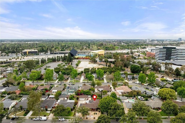 bird's eye view