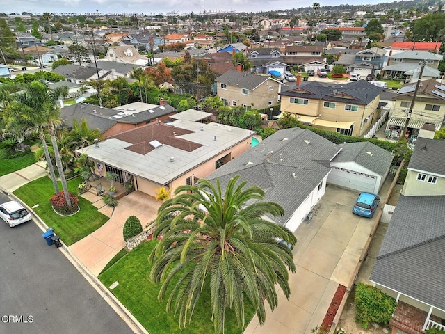 2030 Lomita Park Pl, Lomita, CA 90717 - aerial view with a residential view