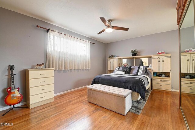 2030 Lomita Park Pl, Lomita, CA 90717 - bedroom with light wood-type flooring and baseboards