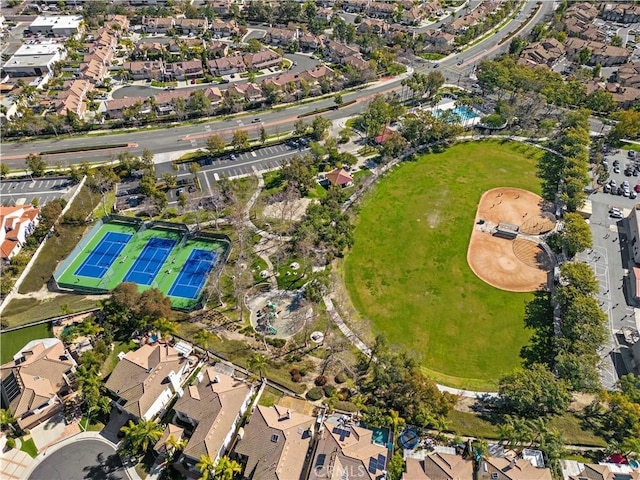 30 Calle Estero, Rancho Santa Margarita, CA 92688 - aerial view of property's location featuring nearby suburban area