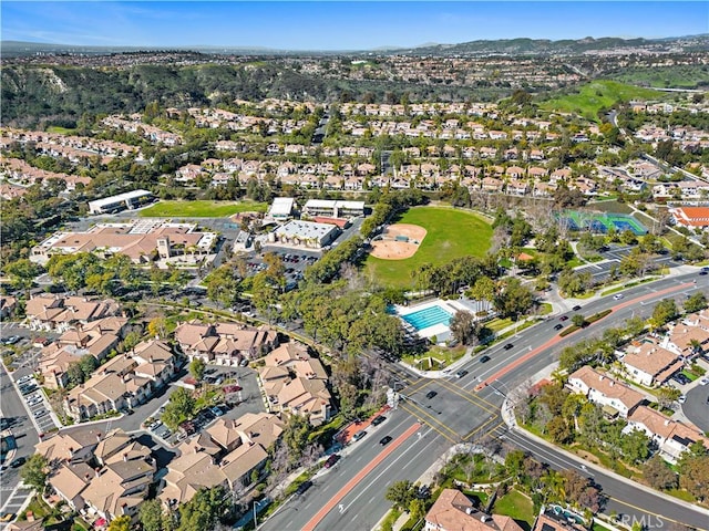 30 Calle Estero, Rancho Santa Margarita, CA 92688 - aerial overview of property's location with nearby suburban area