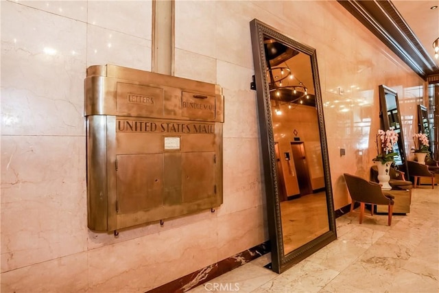 view of building lobby