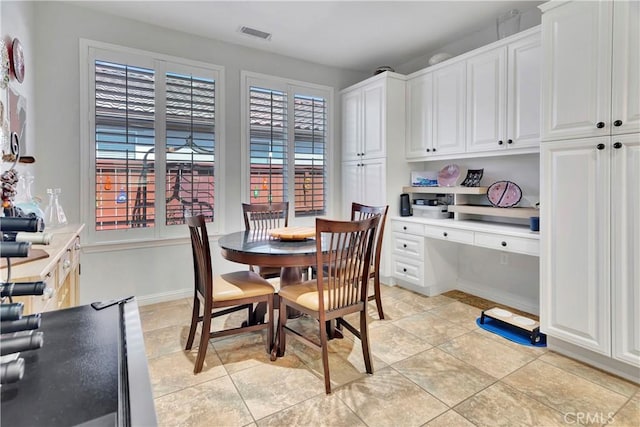 2673 Traditions Loop, Paso Robles, CA 93446 - dining area featuring light tile patterned floors and baseboards