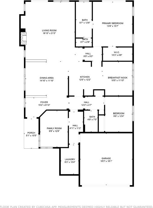 view of layout