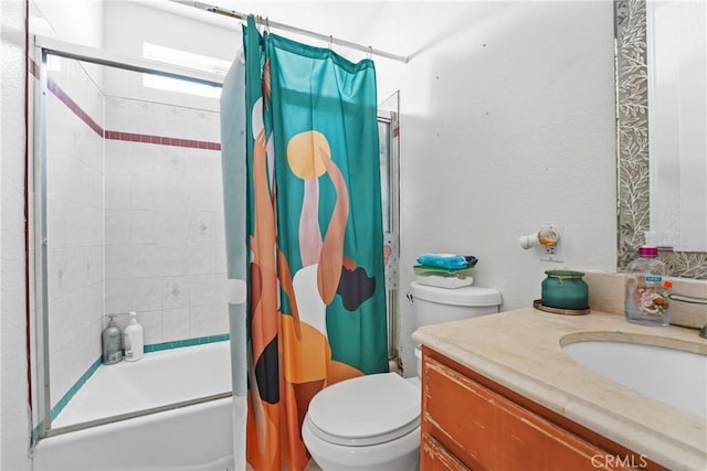 49604962 Gambier St, Los Angeles, CA 90032 - full bathroom featuring toilet, shower / bath combo, and vanity