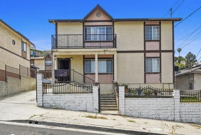 49604962 Gambier St, Los Angeles, CA 90032 - multi unit property featuring stucco siding and a balcony