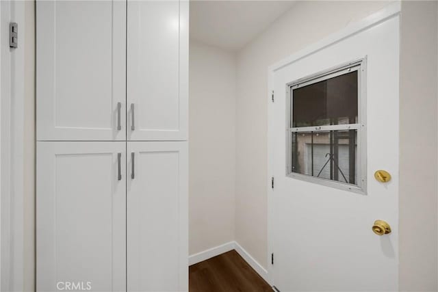 13023 Woodcock Ave, Sylmar, CA 91342 - detailed view of baseboards and wood finished floors