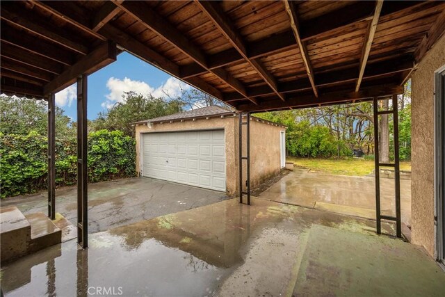 13023 Woodcock Ave, Sylmar, CA 91342 - view of detached garage