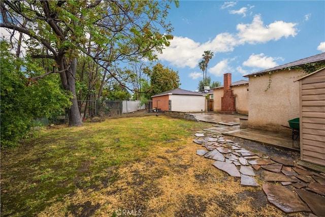 13023 Woodcock Ave, Sylmar, CA 91342 - view of yard with a patio area