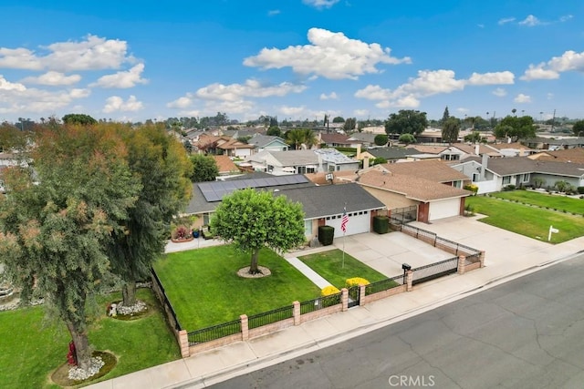 6253 Hamilton Ct, Chino, CA 91710 - aerial view of residential area