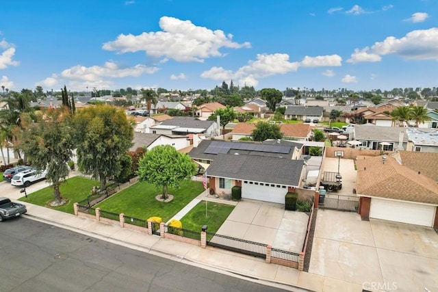 6253 Hamilton Ct, Chino, CA 91710 - aerial perspective of suburban area