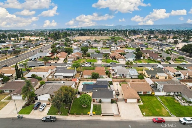 6253 Hamilton Ct, Chino, CA 91710 - aerial perspective of suburban area