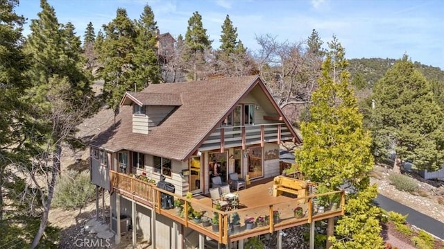 1285 Ridge Rd, Fawnskin, CA 92333 - photo 33