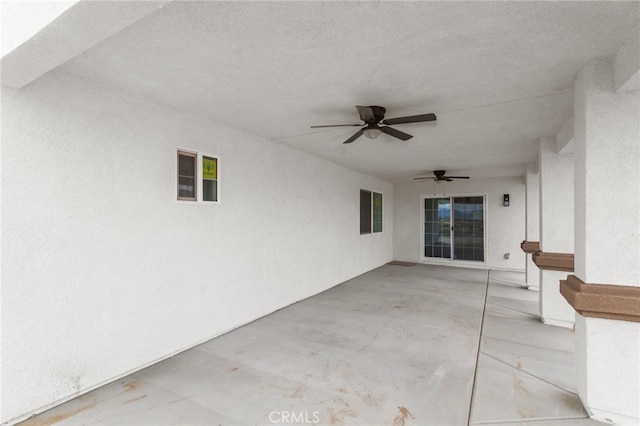 16925 Nanticoke Rd, Apple Valley, CA 92307 - view of patio with ceiling fan