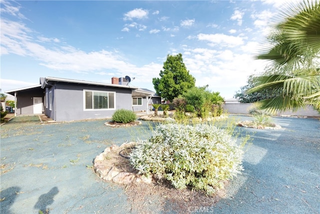 26376 Mahaffey, Menifee, CA 92586 - back of property featuring stucco siding